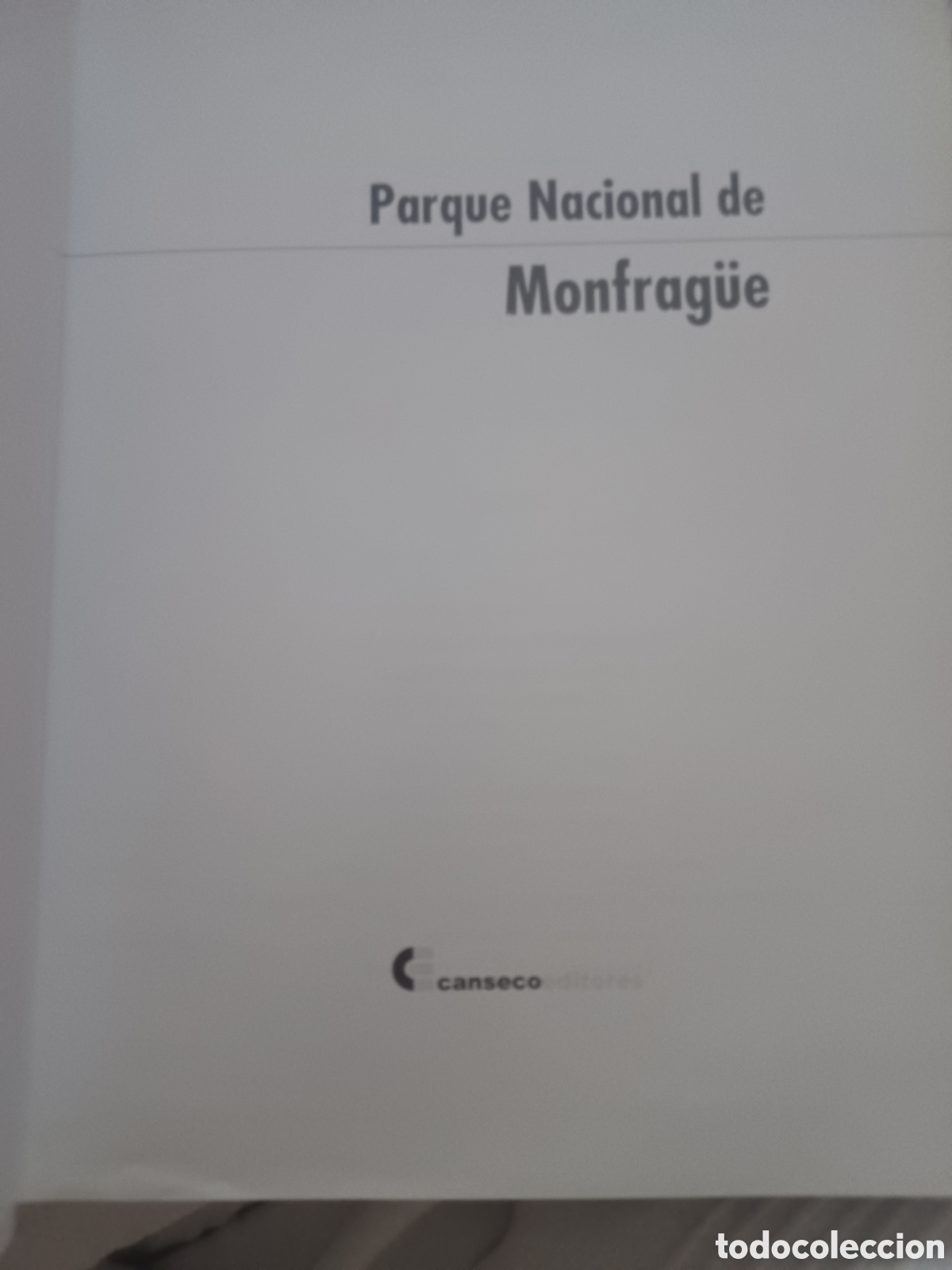 Libros de segunda mano: Barybook 111. Parque Nacional de Monfrag&uuml;e esfagnos - Foto 4