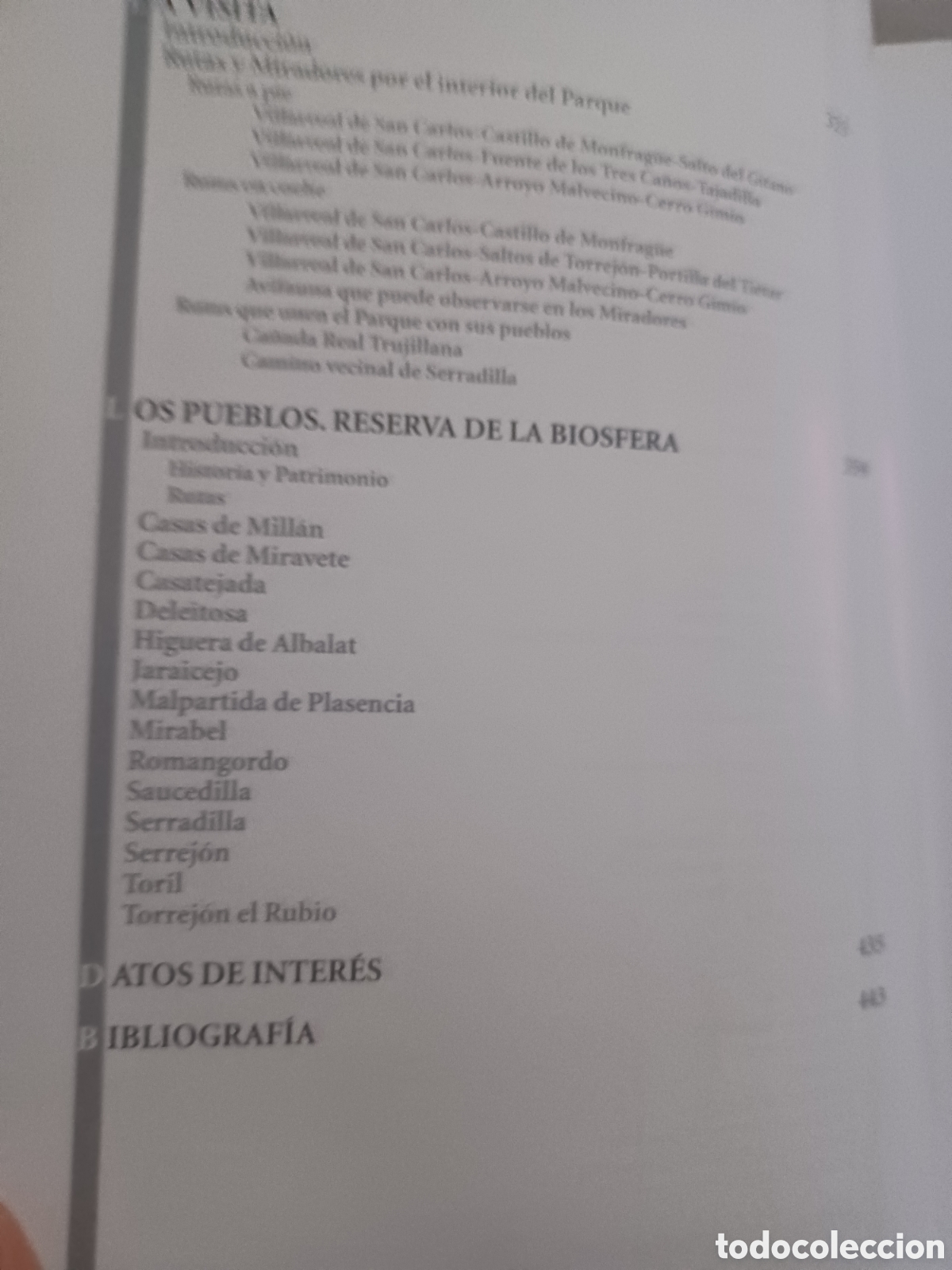 Libros de segunda mano: Barybook 111. Parque Nacional de Monfrag&uuml;e esfagnos - Foto 9