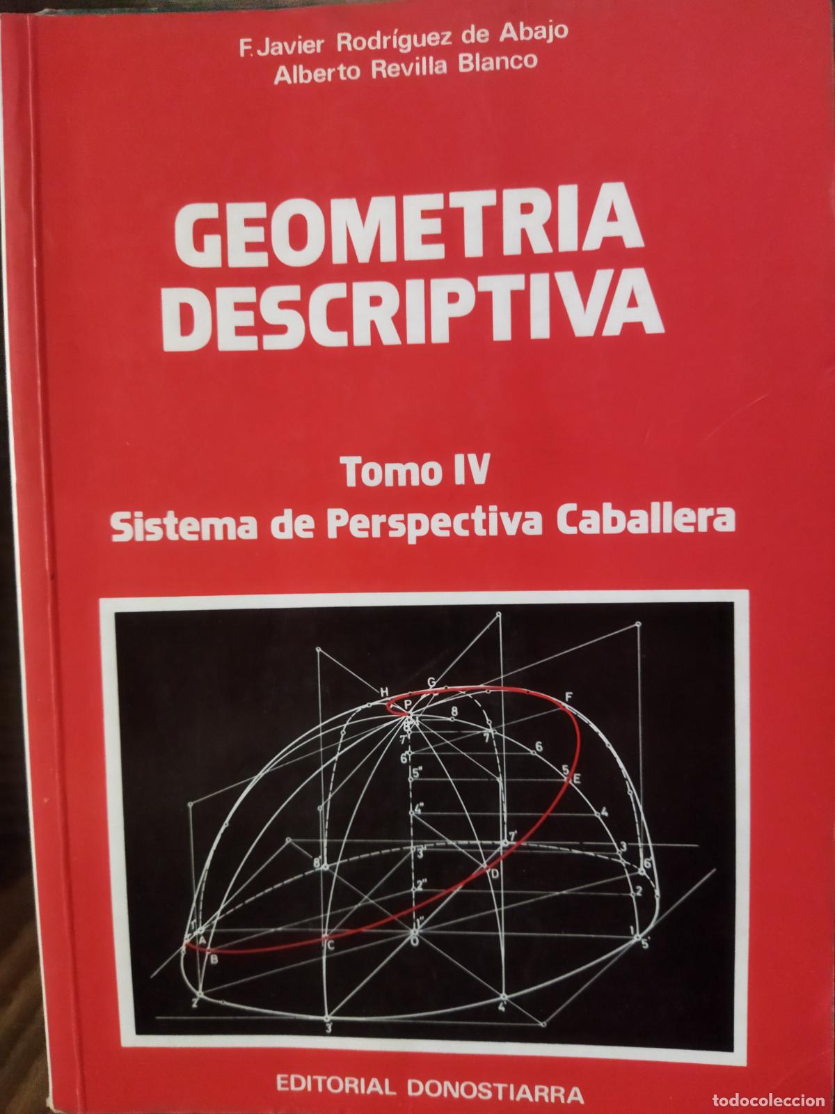 Libros de segunda mano de ciencias: Geometria descriptiva - Foto 1