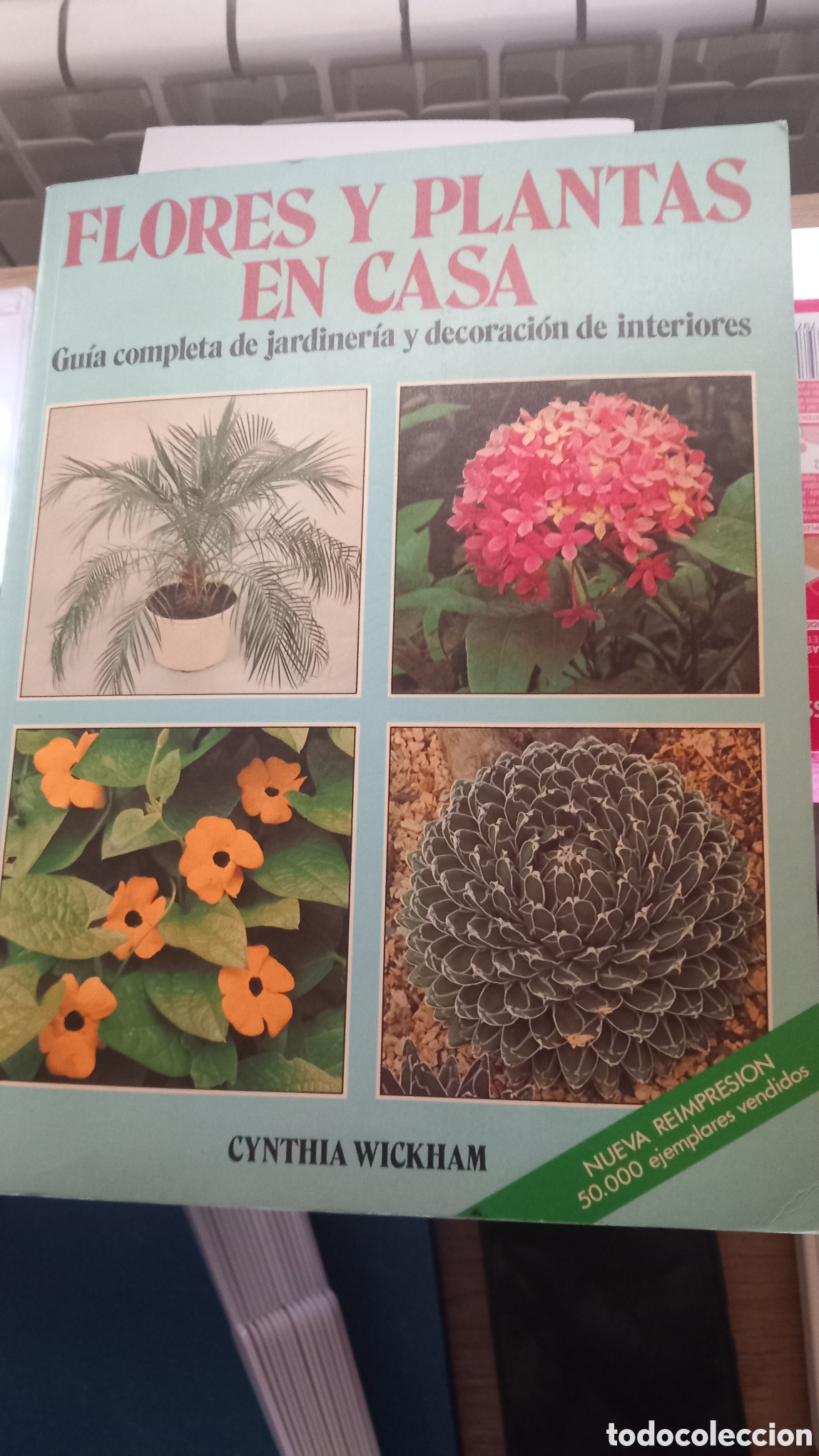 Libros de segunda mano: flores y plantas en casa Cynthia Wickham - Foto 1