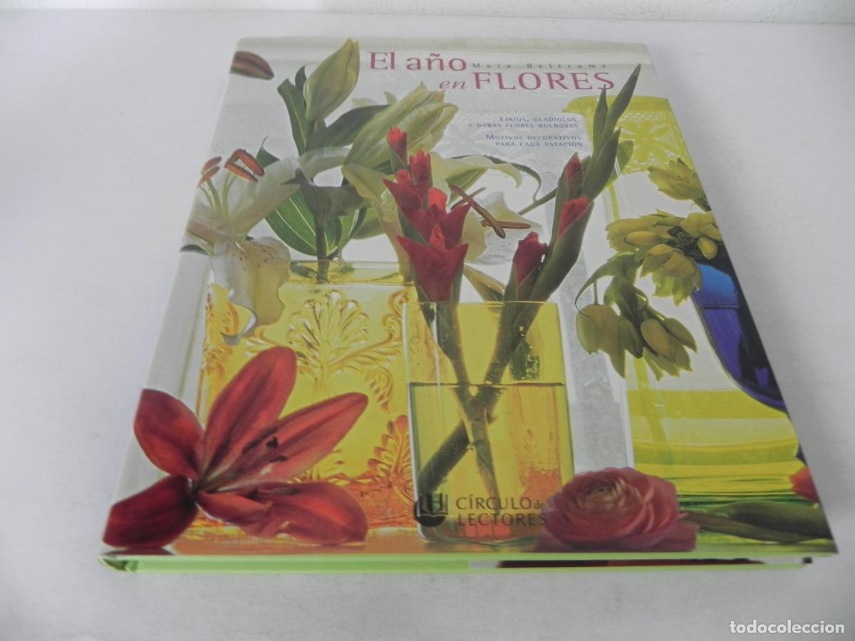 Libros de segunda mano: EL A&Ntilde;O EN FLORES (MAIA BELTRAME) CIRCULO DE LECTORES Y EDIT. EVERETS-2000 - Foto 2