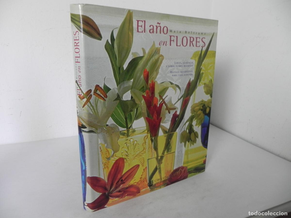 Libros de segunda mano: EL A&Ntilde;O EN FLORES (MAIA BELTRAME) CIRCULO DE LECTORES Y EDIT. EVERETS-2000 - Foto 1