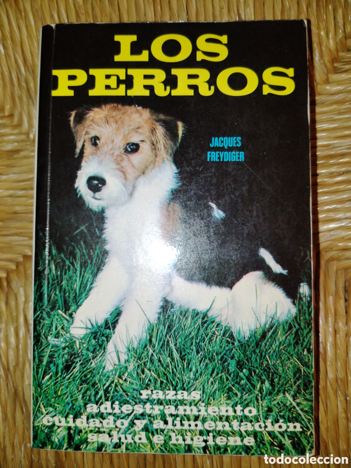 Libros de segunda mano: Los perros. Jacques Freydiger. Fher - Foto 1