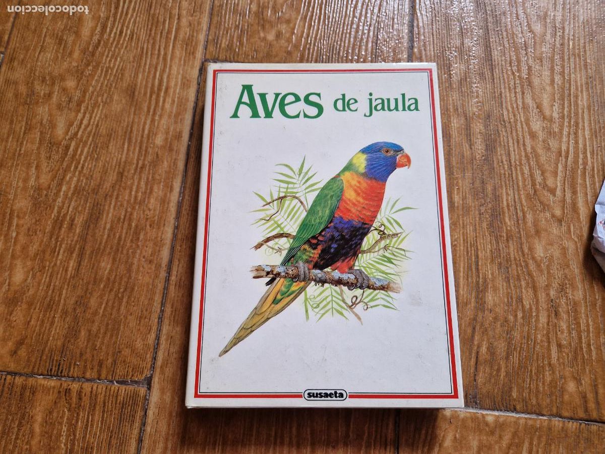 Libros de segunda mano: AVES DE JAULA EDITORIAL SUSAETA - Foto 1