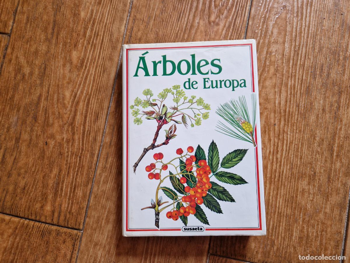 Libros de segunda mano: ARBOLES DE EUROPA EDITORIAL SUSAETA - Foto 1