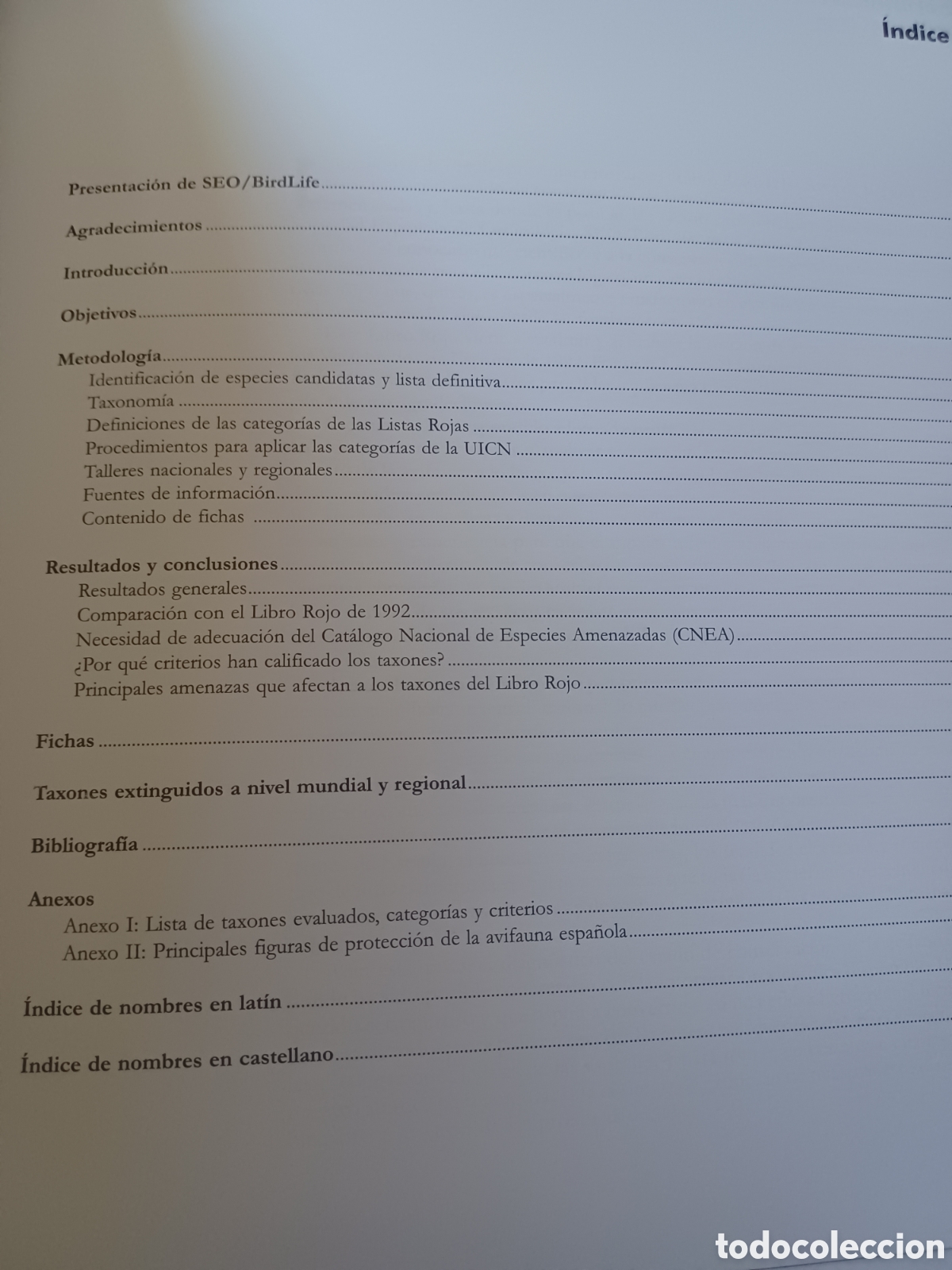 Libros de segunda mano: Barybook 180. Libro rojo de las aves de Espa&ntilde;a - Foto 5