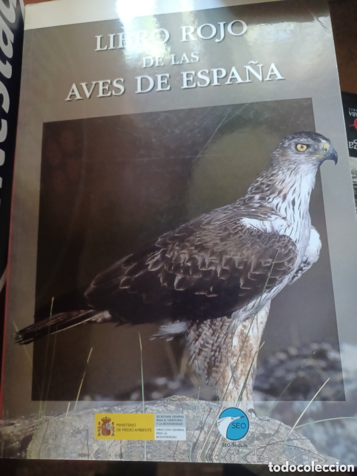 Libros de segunda mano: Barybook 180. Libro rojo de las aves de Espa&ntilde;a - Foto 1