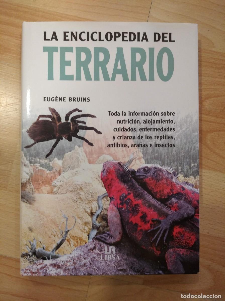 Libros de segunda mano: La enciclopedia del terrario. Eug&egrave;ne Bruins - Foto 1