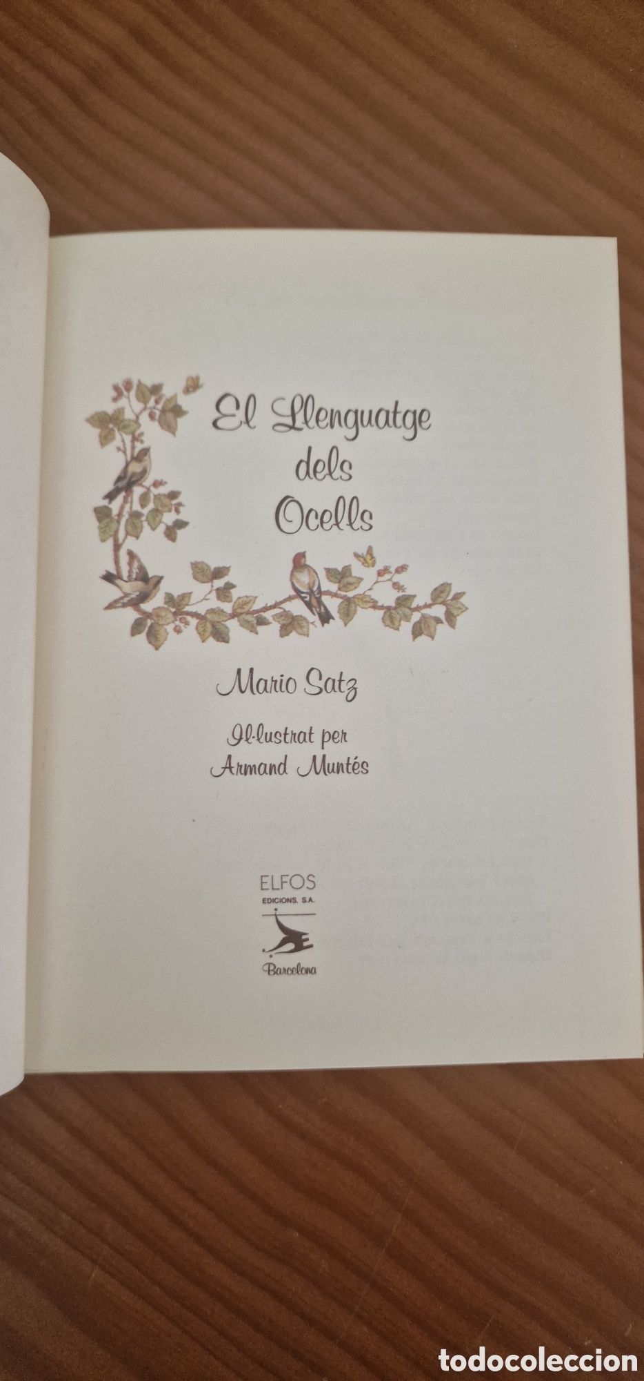 Libros de segunda mano: El llenguatge dels ocells - Foto 4