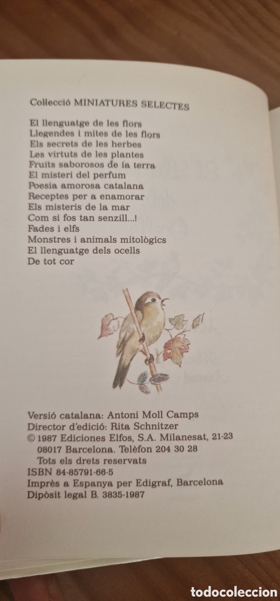 Libros de segunda mano: El llenguatge dels ocells - Foto 5
