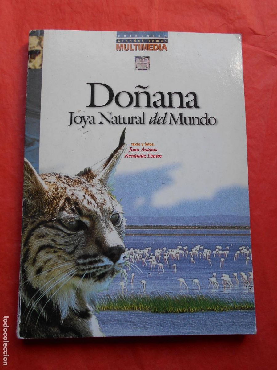 Libros de segunda mano: Do&ntilde;ana joya natural del mundo - Foto 1