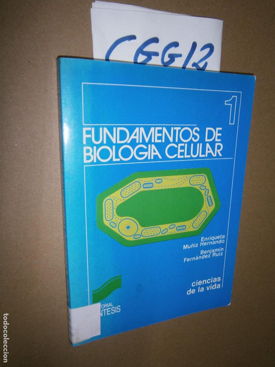Libros de segunda mano: FUNDAMENTOS DE BIOLOGIA CELULAR - Foto 1