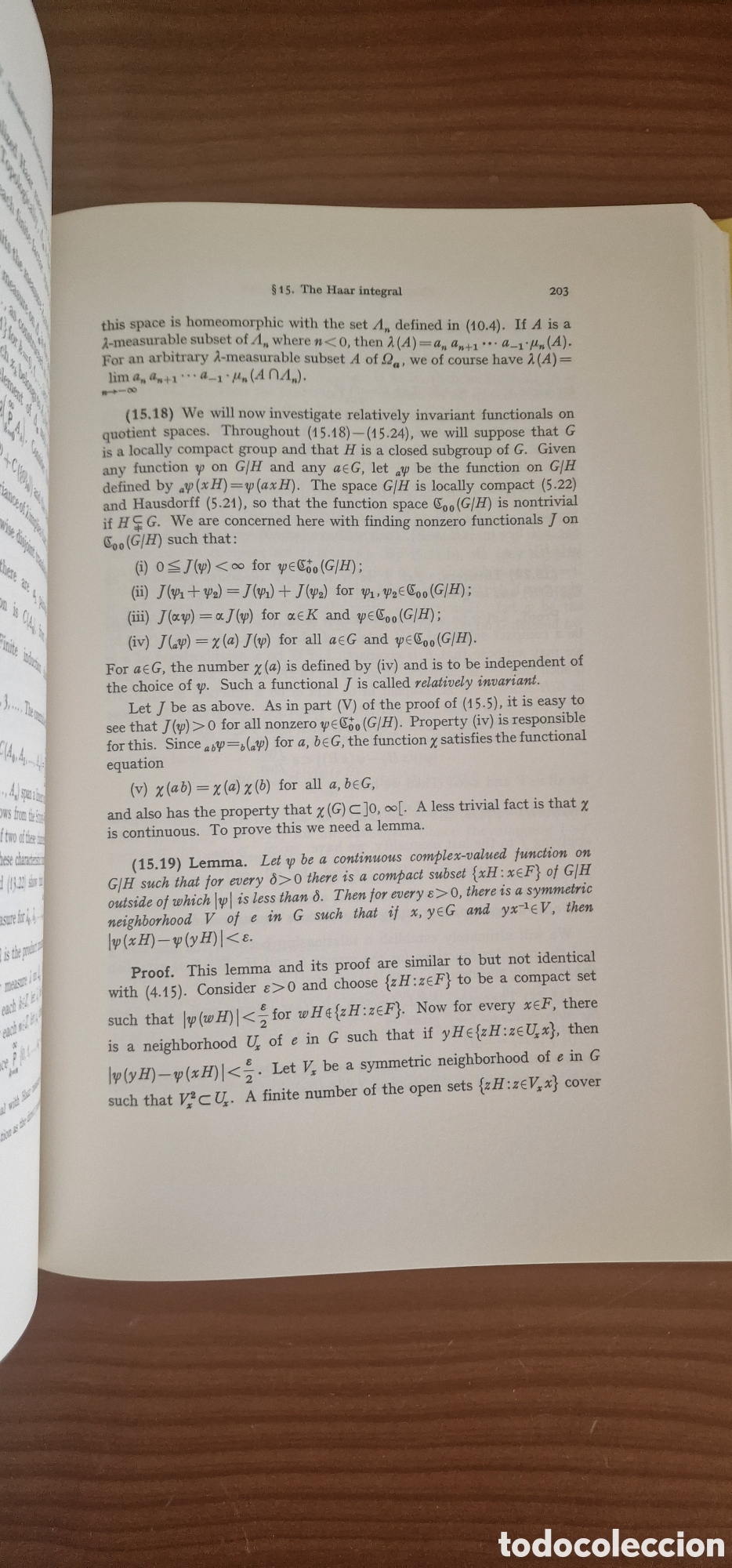 Libros de segunda mano de ciencias: Abstracto An&aacute;lisis Arm&oacute;nico I - Foto 5