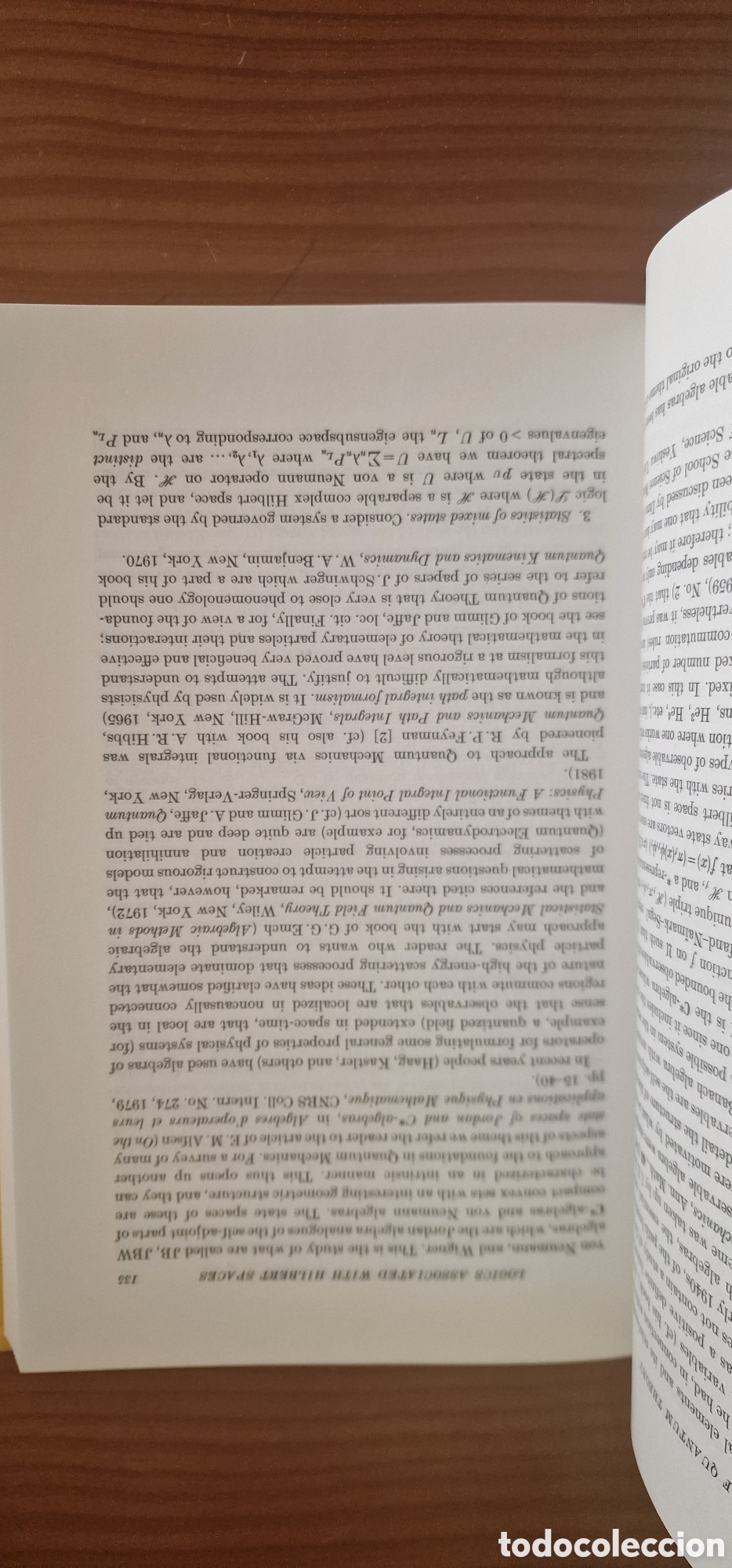 Libros de segunda mano de ciencias: Geometr&iacute;a de la teor&iacute;a cu&aacute;ntica - Foto 5