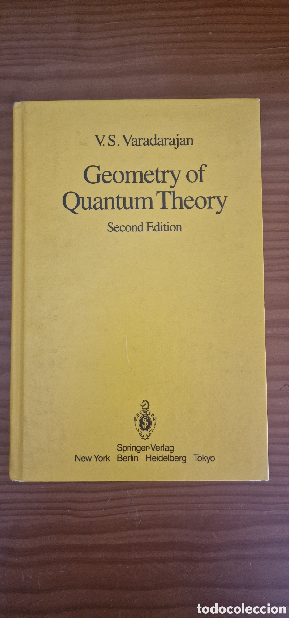 Libros de segunda mano de ciencias: Geometr&iacute;a de la teor&iacute;a cu&aacute;ntica - Foto 1