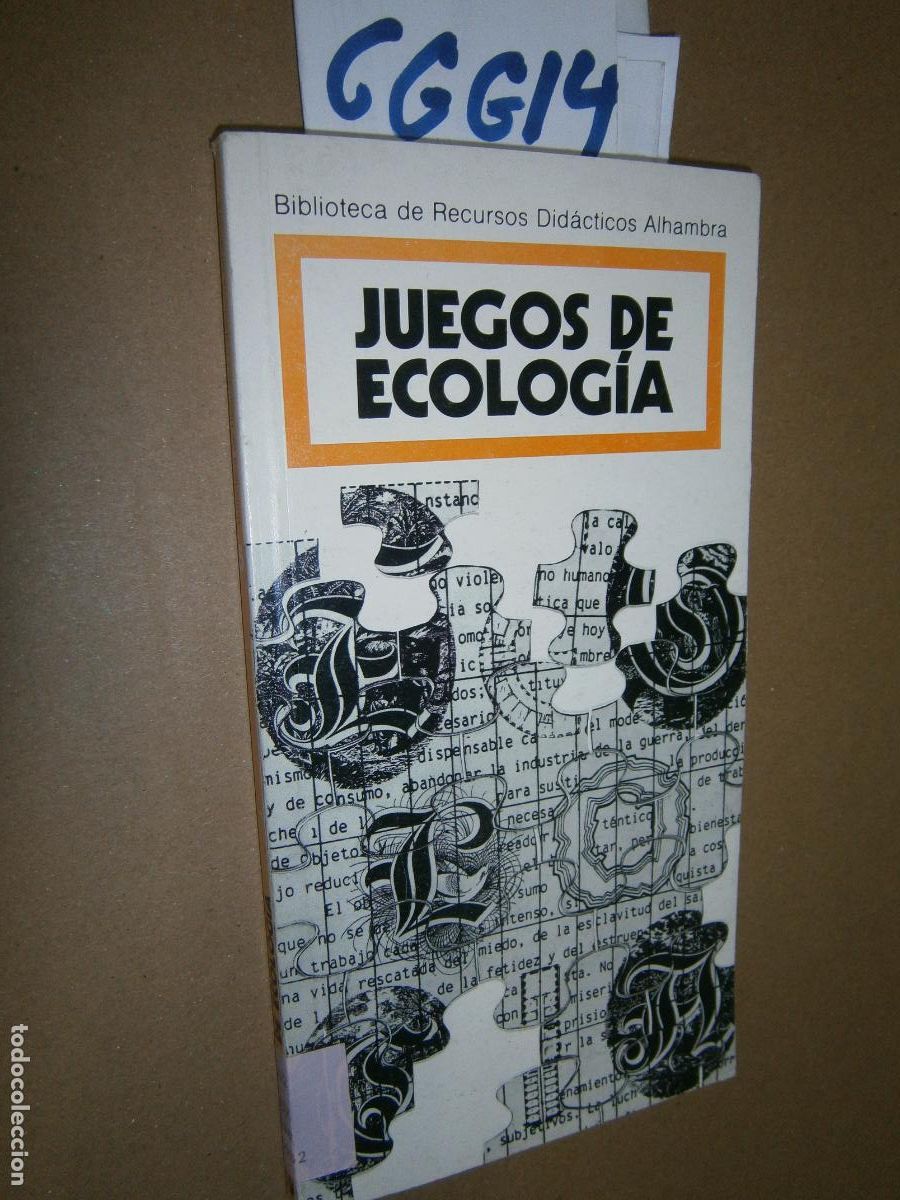 Libros de segunda mano: LIBRO - JUEGOS DE ECOLOGIA - Foto 1