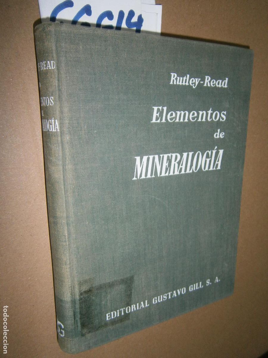 Libros de segunda mano: ELEMENTOS DE MINERALOGIA - Foto 1