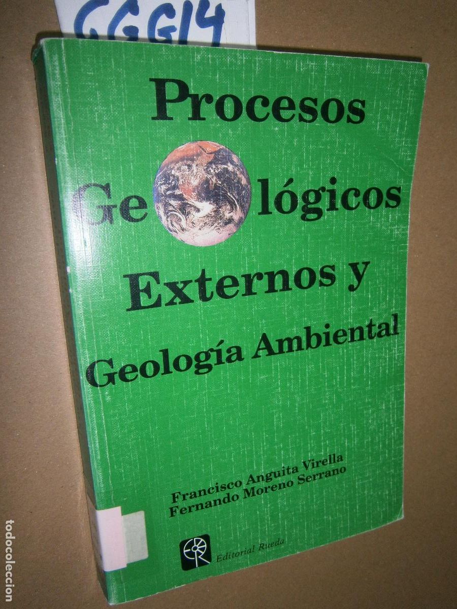 Libros de segunda mano: PROCESOS GEOLOGICOS EXTERNOS Y GEOLOGIA AMBIENTAL - Foto 1
