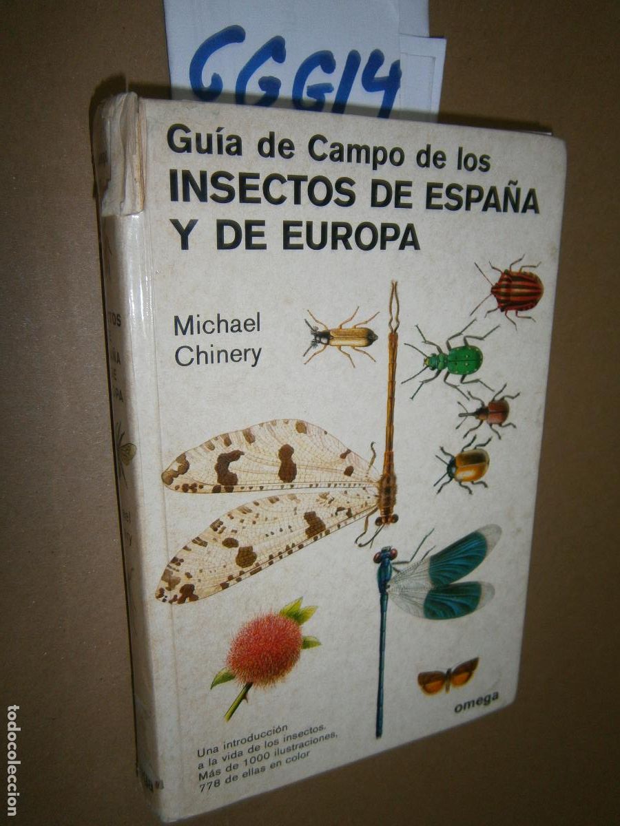 Libros de segunda mano: GUIA DE CAMPO DE LOS INSECTOS DE ESPA&Ntilde;A Y DE EUROPA - Foto 1