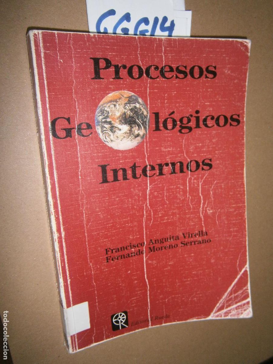 Libros de segunda mano: PROCESOS GEOLOGICOS INTERNOS - Foto 1