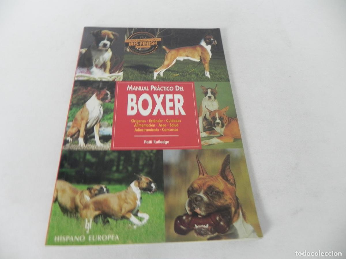 Libros de segunda mano: MANUAL PR&Aacute;CTICO DEL BOXER (PATTI RUTLEDGE) HISPANO EUROPEA-2002 - Foto 1