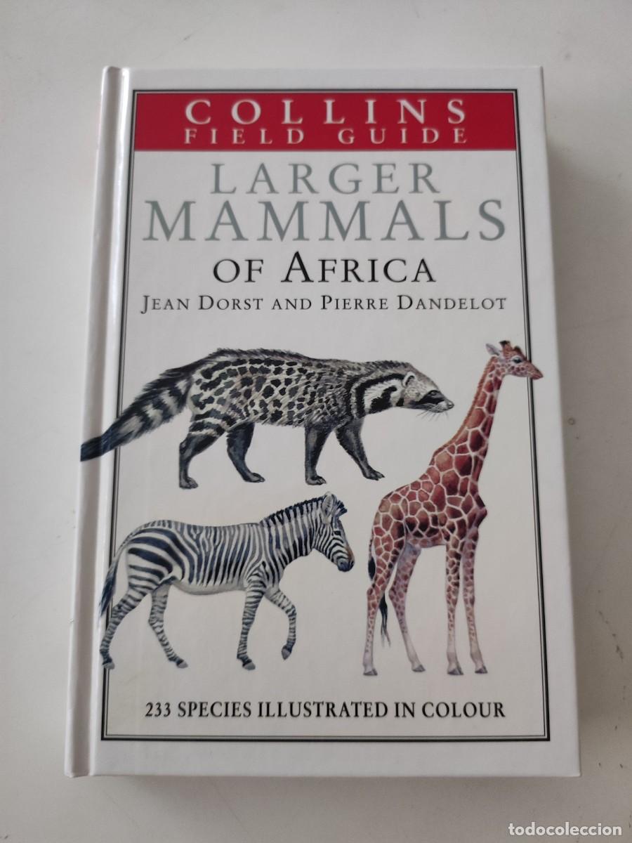 Libros de segunda mano: Large mammals of &Aacute;frica. - Foto 1