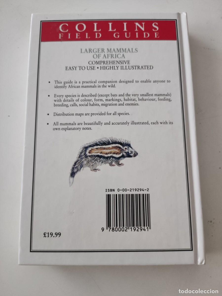 Libros de segunda mano: Large mammals of &Aacute;frica. - Foto 2