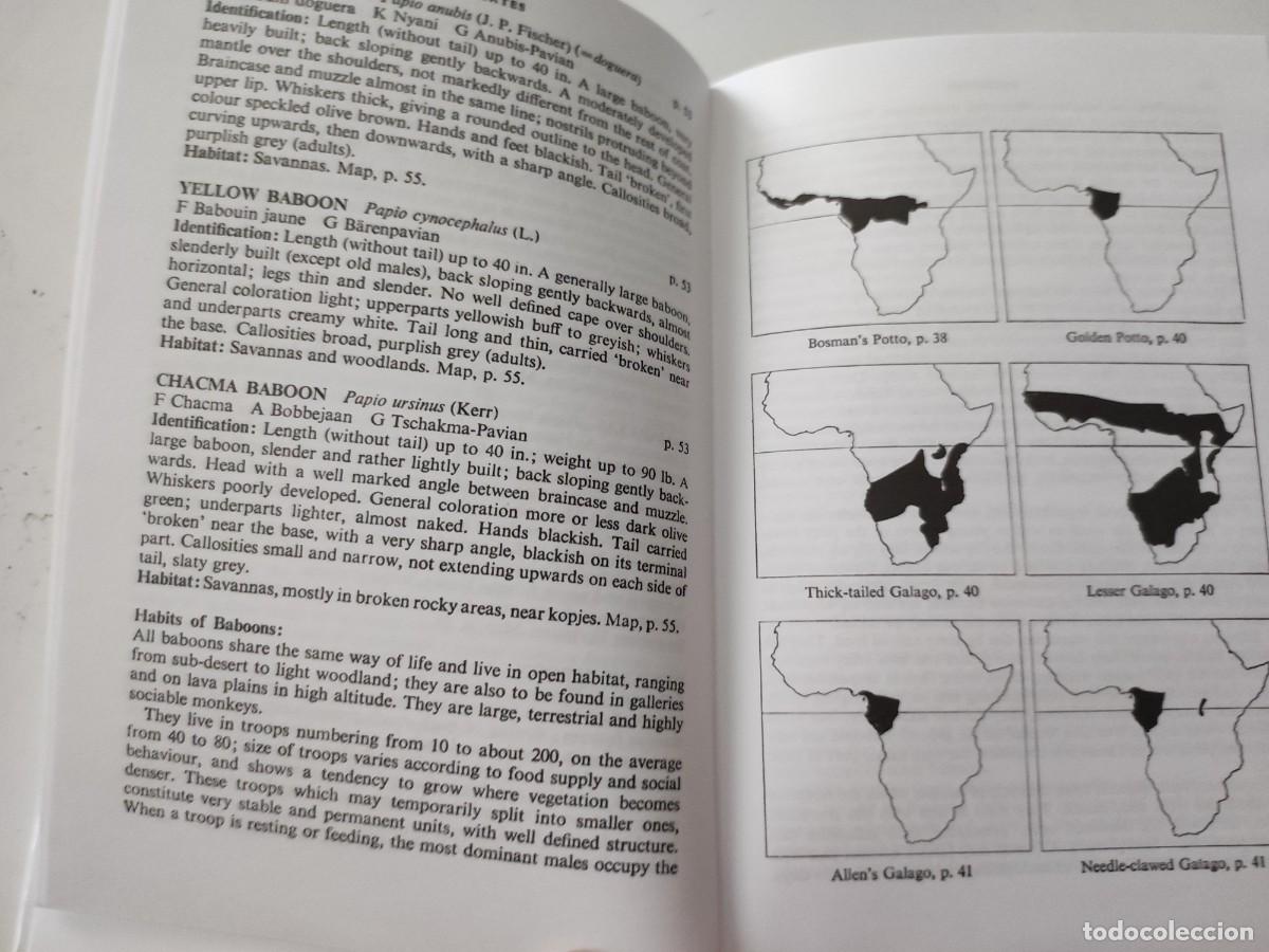 Libros de segunda mano: Large mammals of &Aacute;frica. - Foto 4