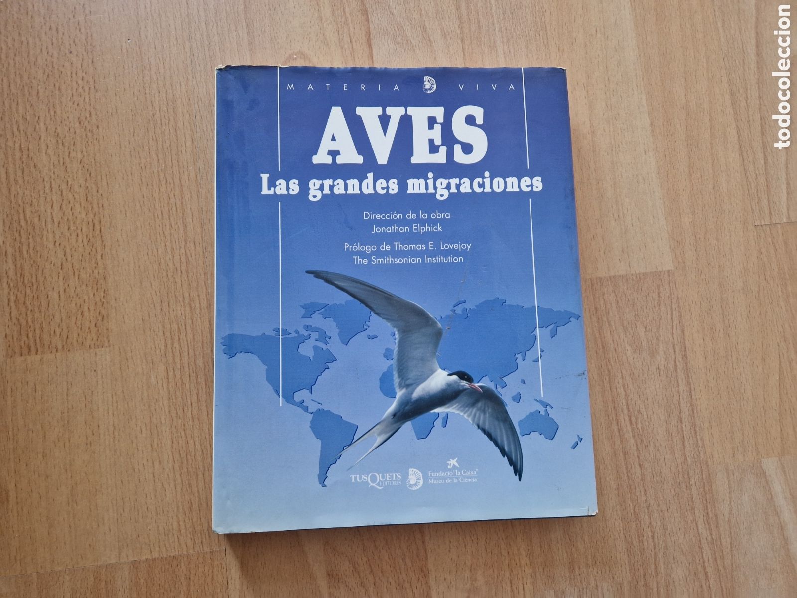 Libros de segunda mano: AVES LAS GRANDES MIGRACIONES JONATHAN ELPHICK JONATHAN ELPHICK TUSQUETS 1995 - Foto 1