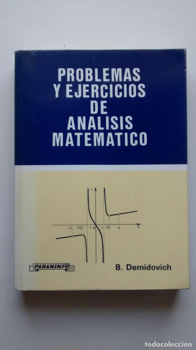 Libros de segunda mano de ciencias: Problemas y ejercicios de an&aacute;lisis matem&aacute;tico - B. Demidovich - Foto 1