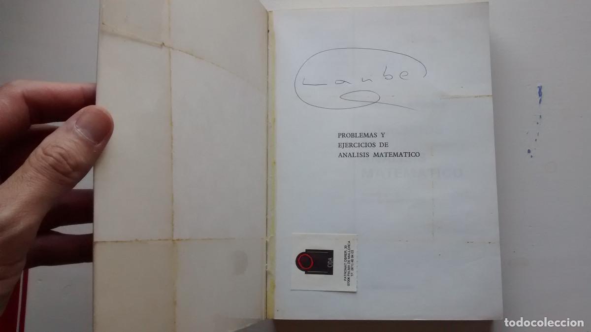 Libros de segunda mano de ciencias: Problemas y ejercicios de an&aacute;lisis matem&aacute;tico - B. Demidovich - Foto 4
