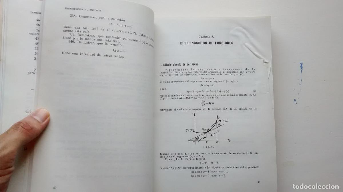 Libros de segunda mano de ciencias: Problemas y ejercicios de an&aacute;lisis matem&aacute;tico - B. Demidovich - Foto 6