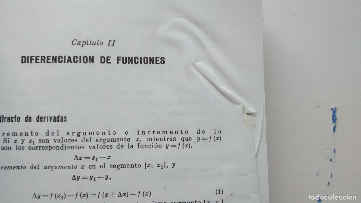 Libros de segunda mano de ciencias: Problemas y ejercicios de an&aacute;lisis matem&aacute;tico - B. Demidovich - Foto 7