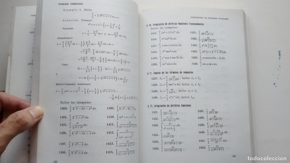 Libros de segunda mano de ciencias: Problemas y ejercicios de an&aacute;lisis matem&aacute;tico - B. Demidovich - Foto 8
