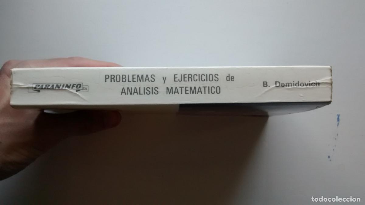 Libros de segunda mano de ciencias: Problemas y ejercicios de an&aacute;lisis matem&aacute;tico - B. Demidovich - Foto 16