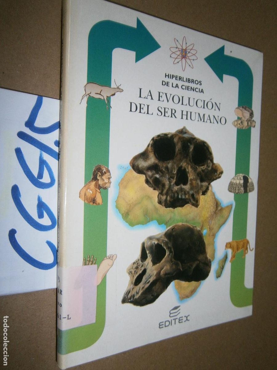 Libros de segunda mano: LA EVOLUCION DEL SER HUMANO - Foto 1