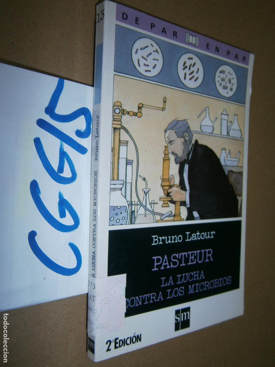 Libros de segunda mano: PASTEUR - LA LUCHA CONTRA LOS MICROBIOS - Foto 1