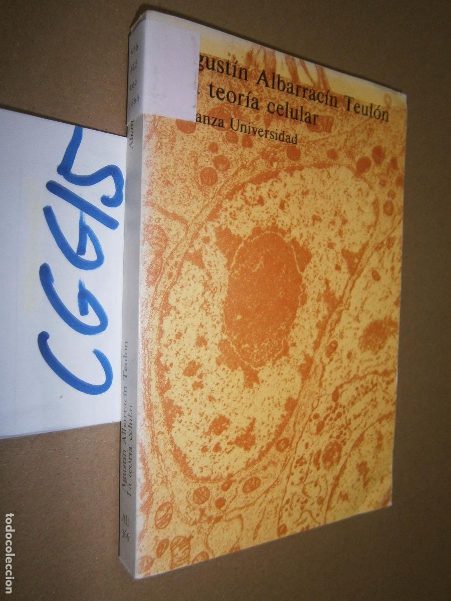 Libros de segunda mano de ciencias: LA TEORIA CELULAR - AGUSTIN ALBARRACIN - Foto 1