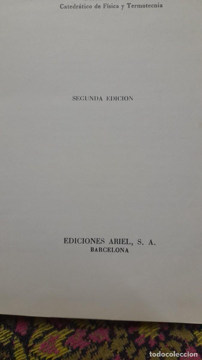 Libros de segunda mano de ciencias: Libro Fisica General Luis del Arco Vicente ediciones Ariel - Foto 3