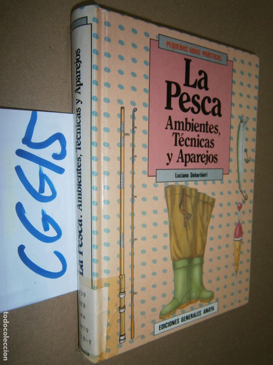 Libros de segunda mano: LA PESCA: AMBIENTES, TECNICAS Y APAREJOS - Foto 1