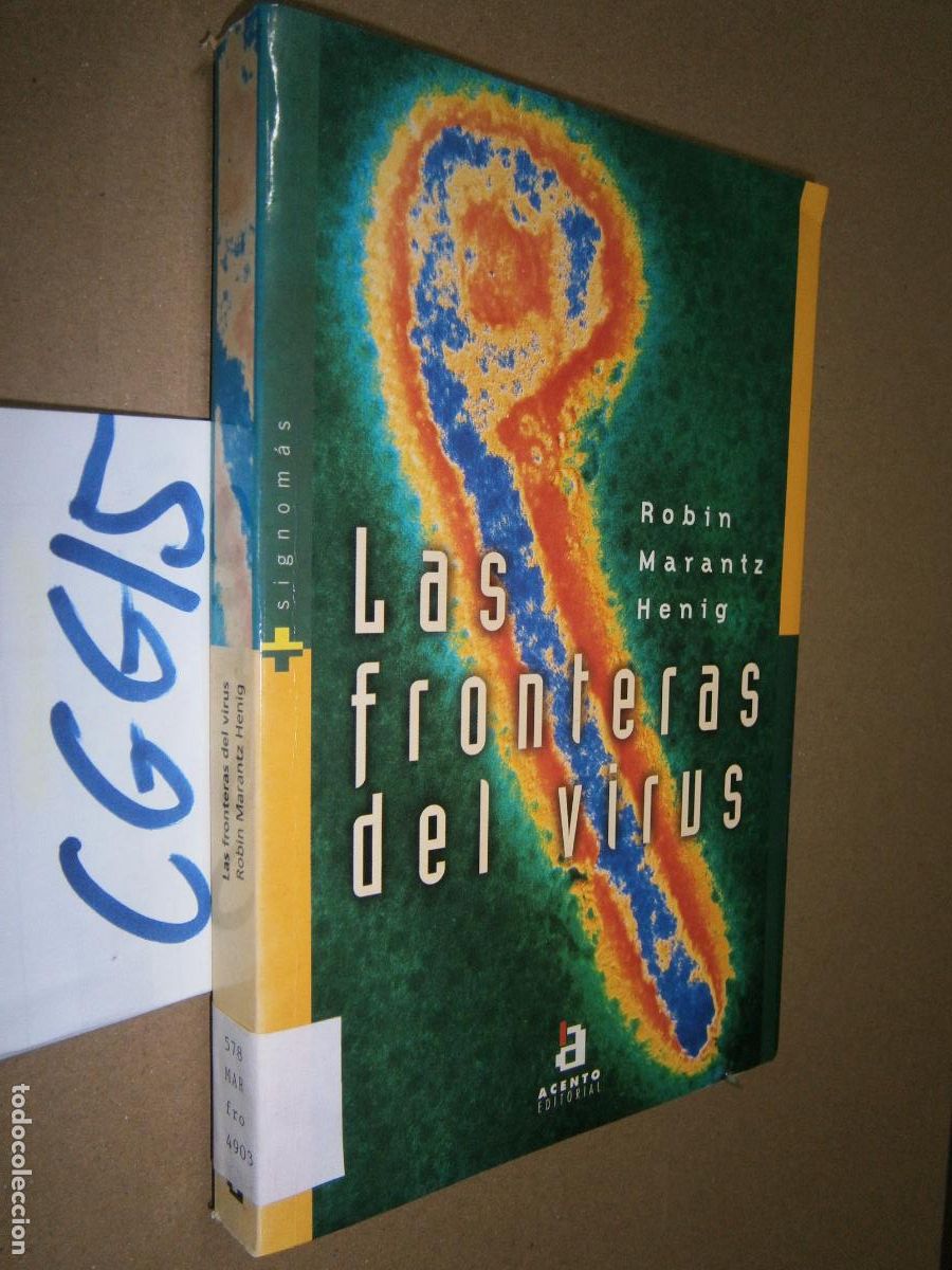 Libros de segunda mano: LAS FRONTERAS DEL VIRUS - Foto 1