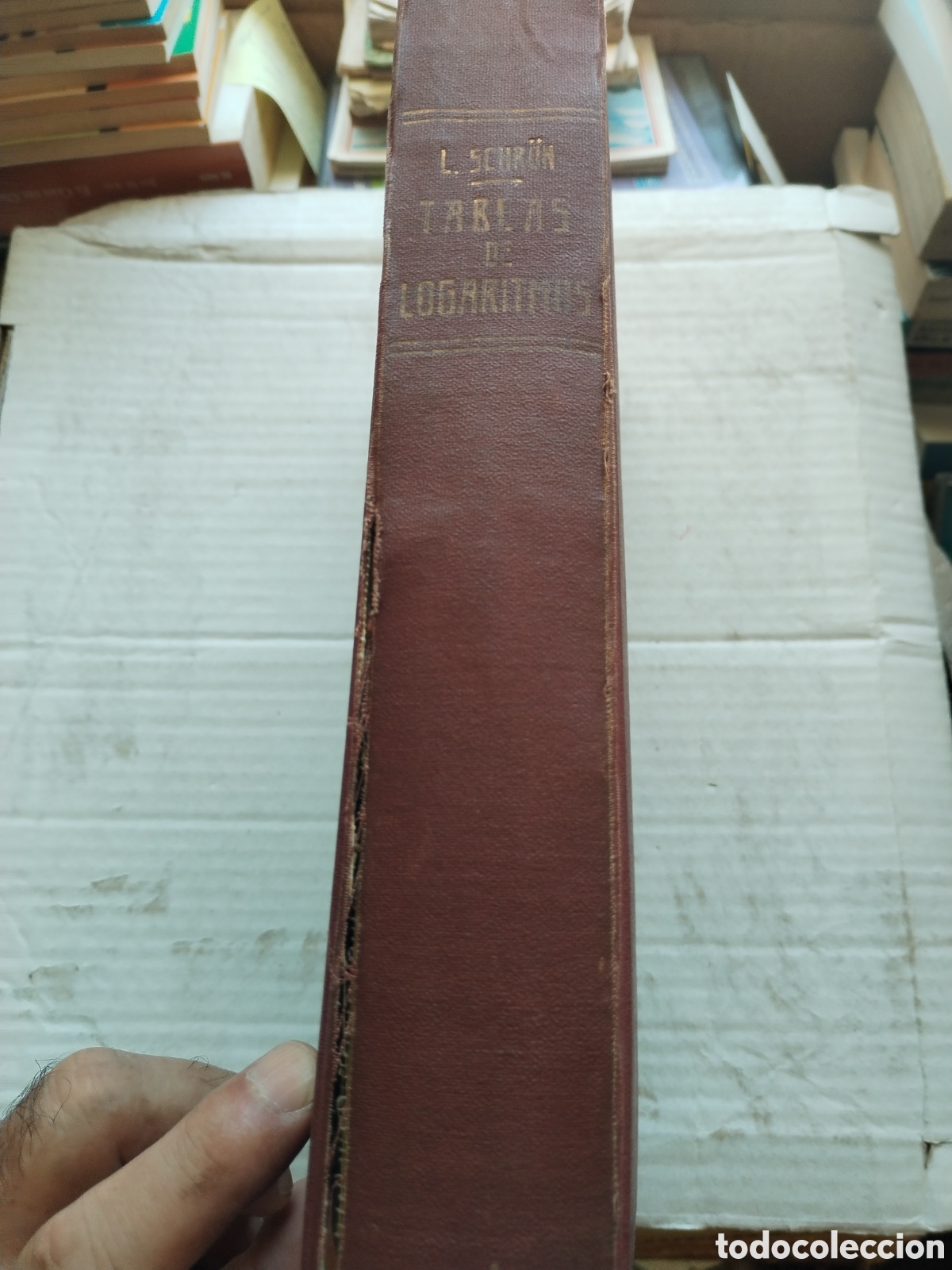 Libros de segunda mano de ciencias: TABLAS DE LOGARITMOS - Foto 5