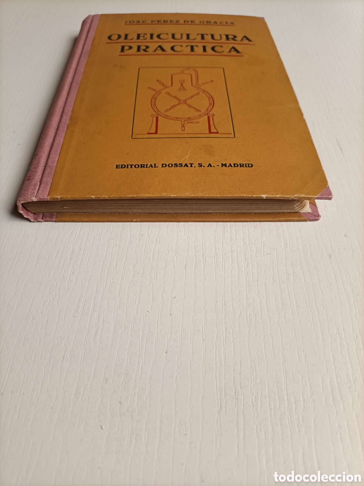 Libros de segunda mano de ciencias: Oleicultura pr&aacute;ctica Jos&eacute; P&eacute;rez de Gracia - Foto 3