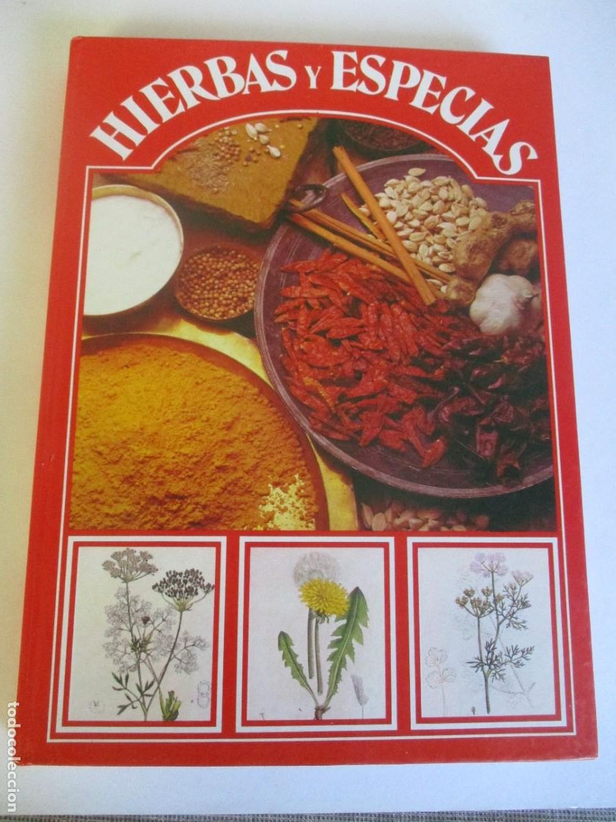 Libros de segunda mano: HIERBAS Y ESPECIAS W18310 - Foto 1