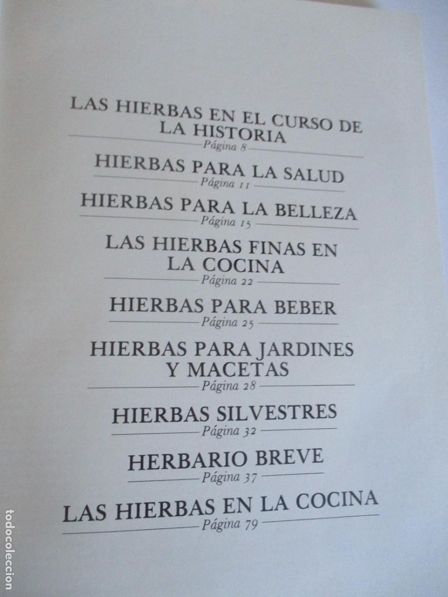 Libros de segunda mano: HIERBAS Y ESPECIAS W18310 - Foto 2