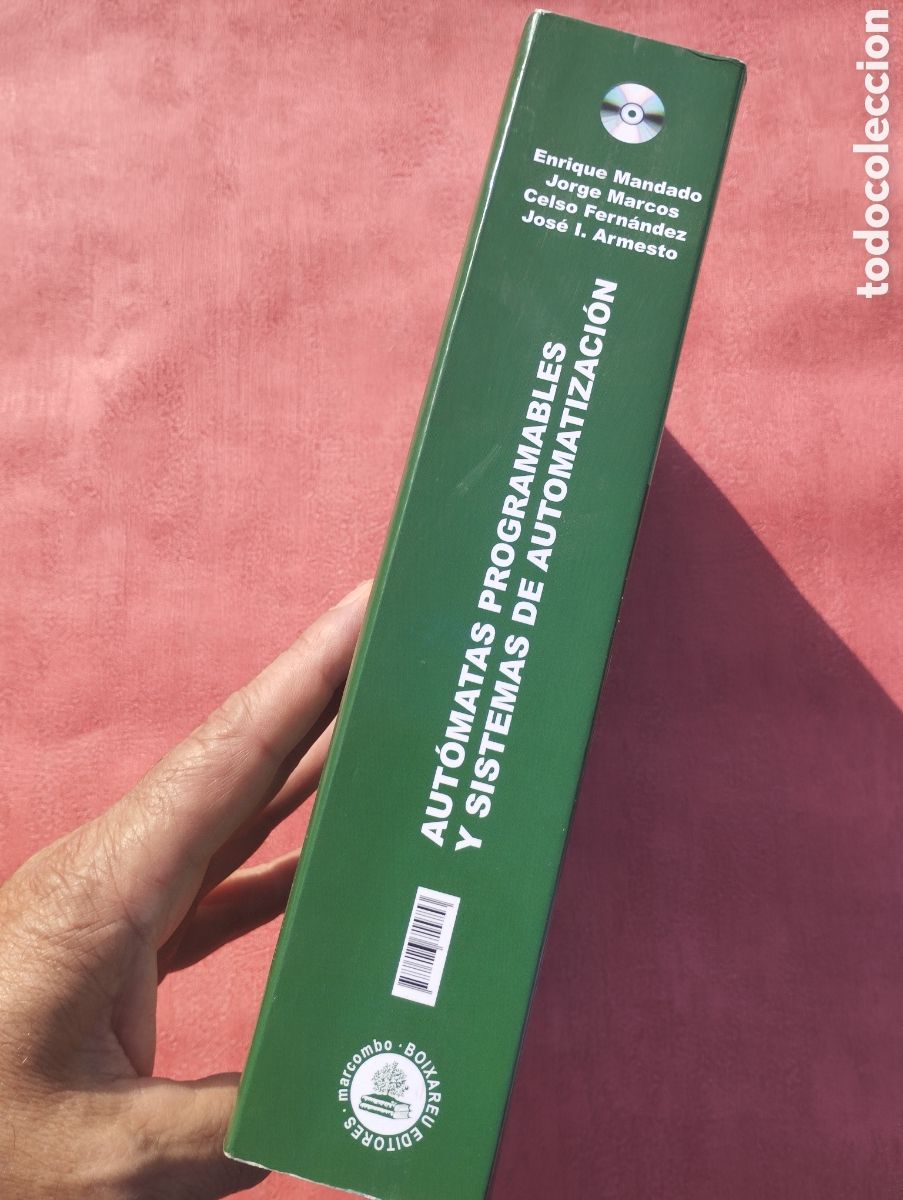 Libros de segunda mano de ciencias: Aut&oacute;matas programables y sistemas de automatizaci&oacute;n. (Le falta el DVD). - Foto 2