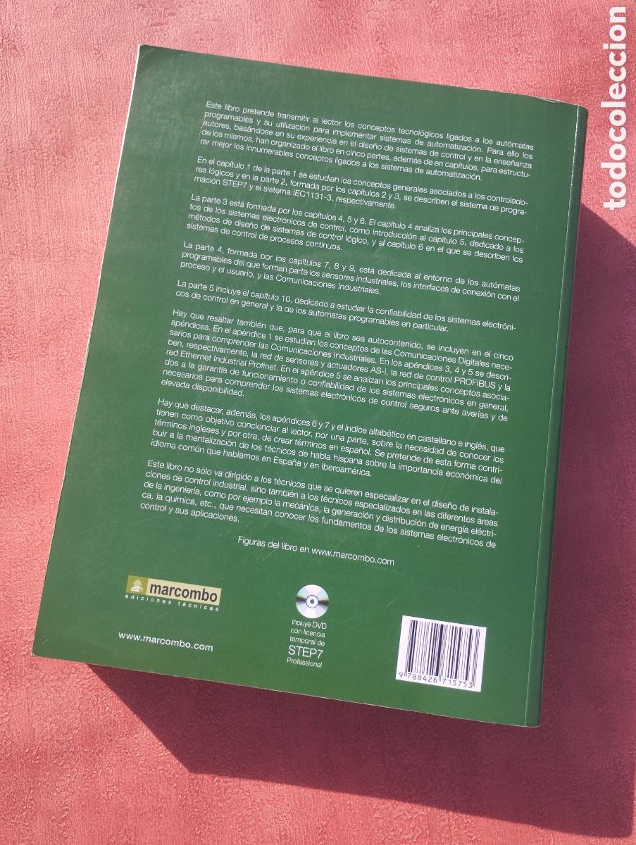 Libros de segunda mano de ciencias: Aut&oacute;matas programables y sistemas de automatizaci&oacute;n. (Le falta el DVD). - Foto 3