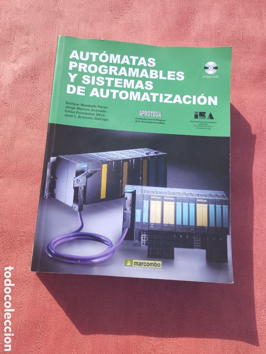 Libros de segunda mano de ciencias: Aut&oacute;matas programables y sistemas de automatizaci&oacute;n. (Le falta el DVD). - Foto 1