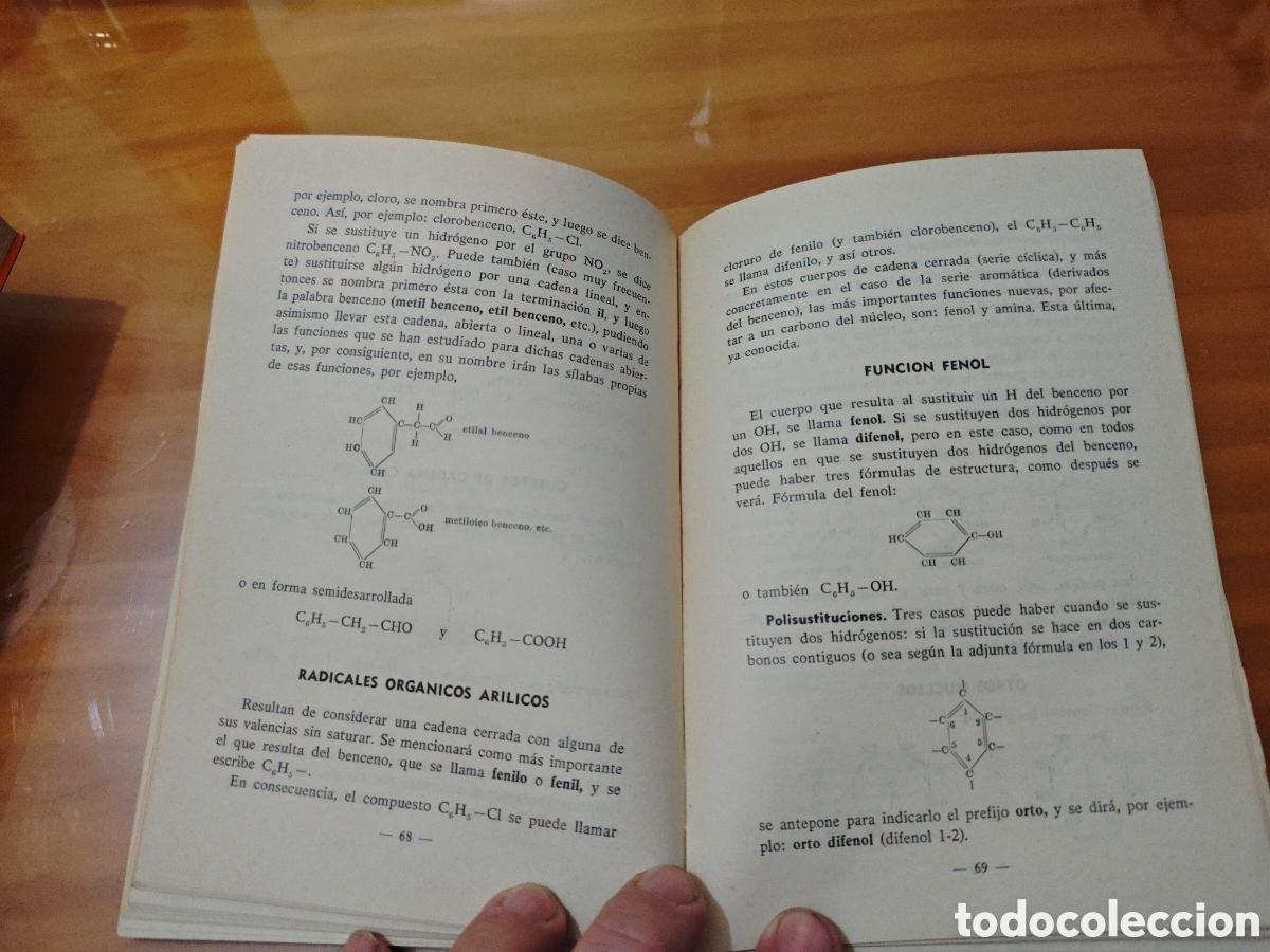 Libros de segunda mano de ciencias: Libro de Qu&iacute;mica.... - Foto 4