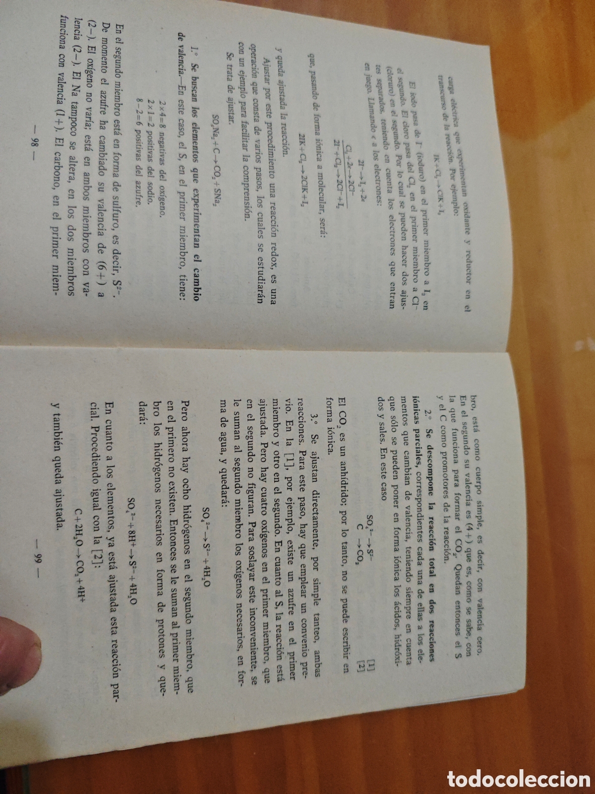 Libros de segunda mano de ciencias: Libro de Qu&iacute;mica.... - Foto 5